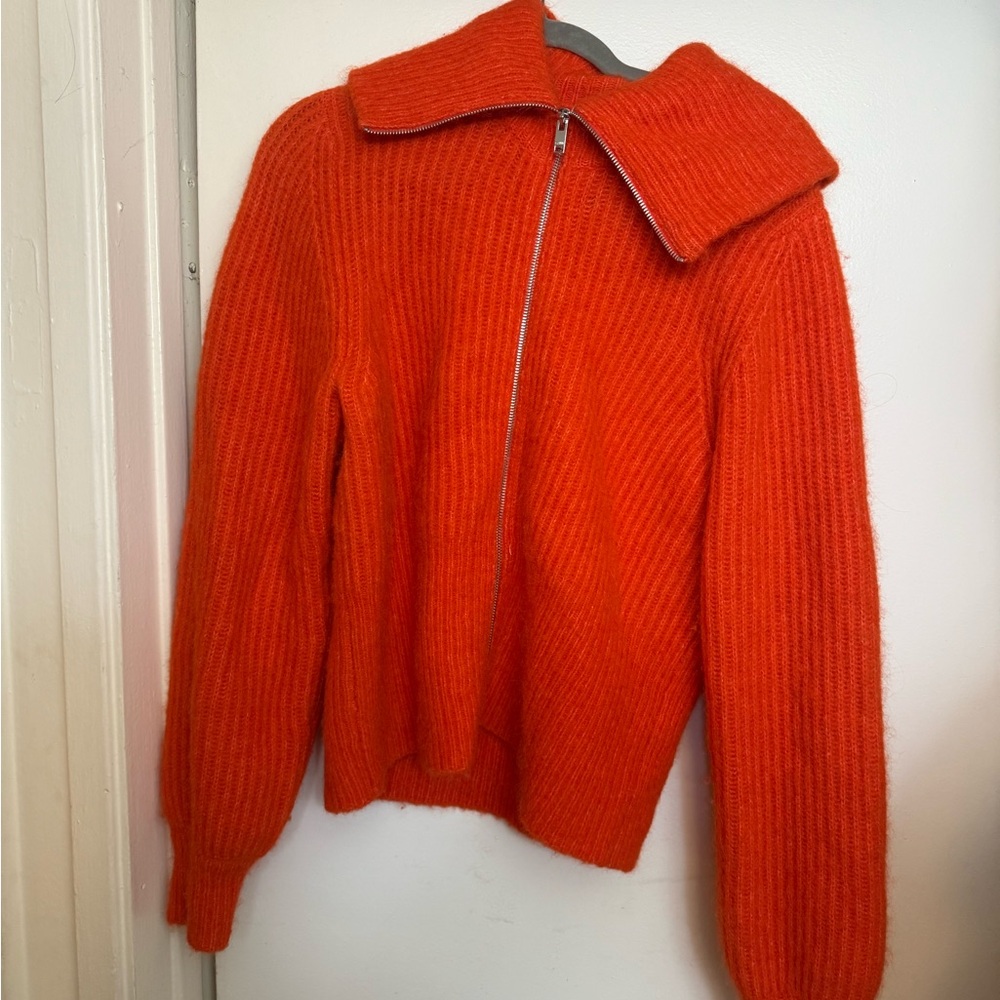 Ganni zip up size XL